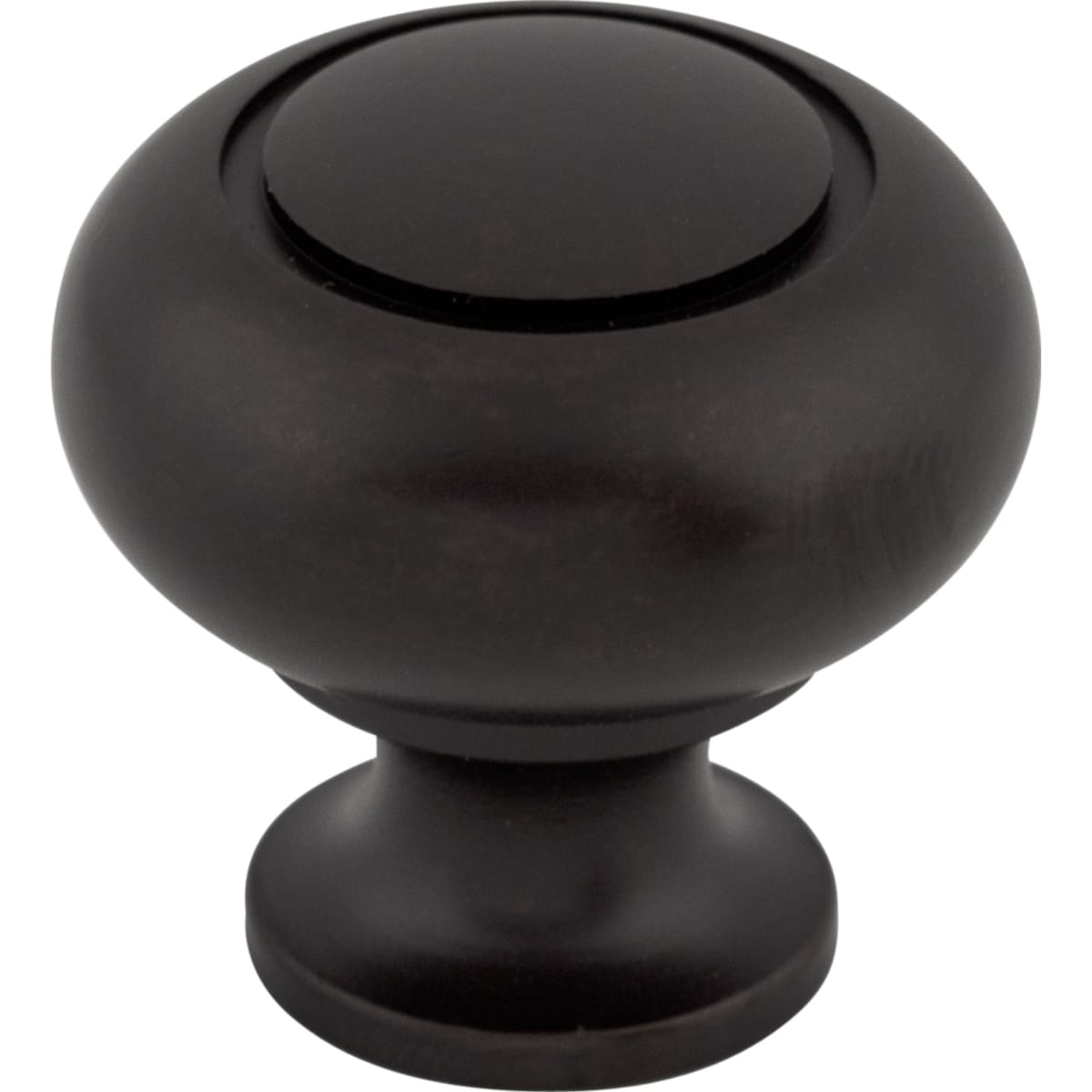 Ring 1-1/4 Inch Mushroom Cabinet Knob from the Normandy Collection
