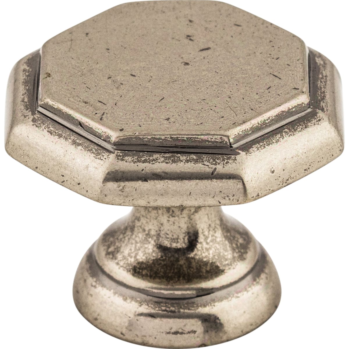 Devon 1-1/4 Inch Geometric Cabinet Knob from the Britannia Collection