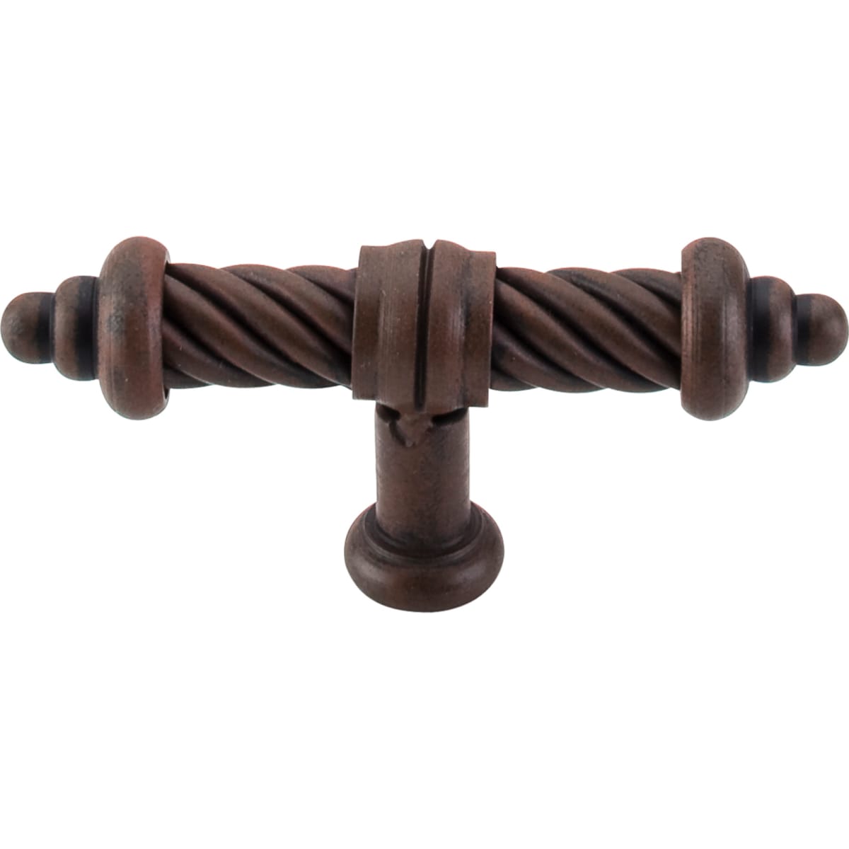 Twist 3-5/8 Inch Bar Cabinet Knob from the Normandy Collection