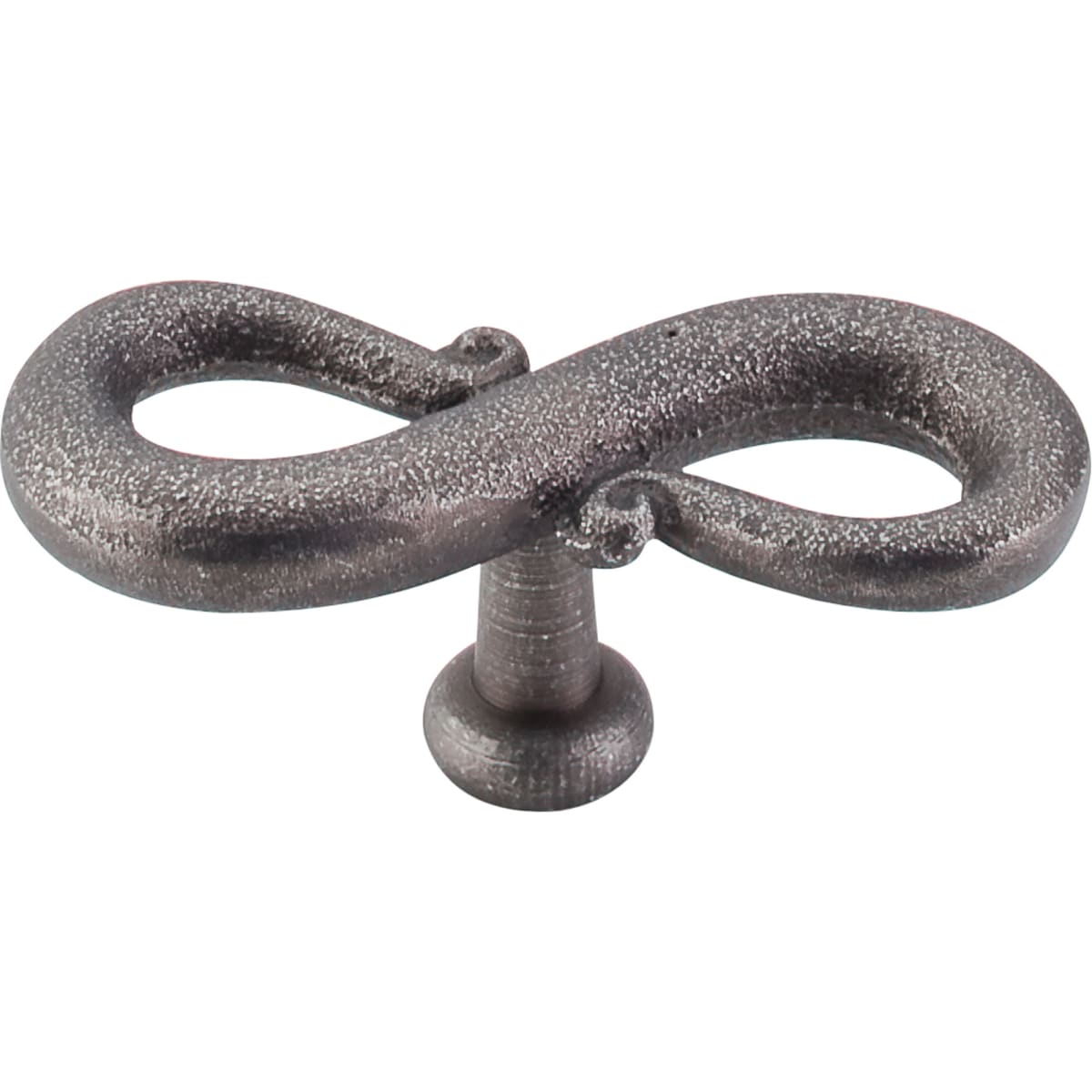 S-Shaped 3-1/4 Inch Designer Cabinet Knob from the Normandy Collection