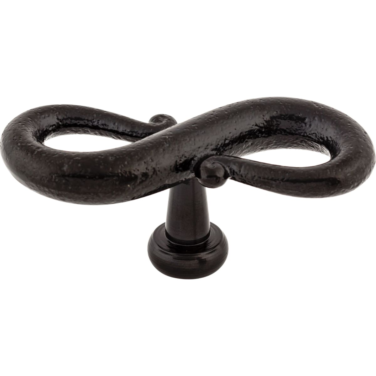 S-Shaped 3-1/4 Inch Designer Cabinet Knob from the Normandy Collection