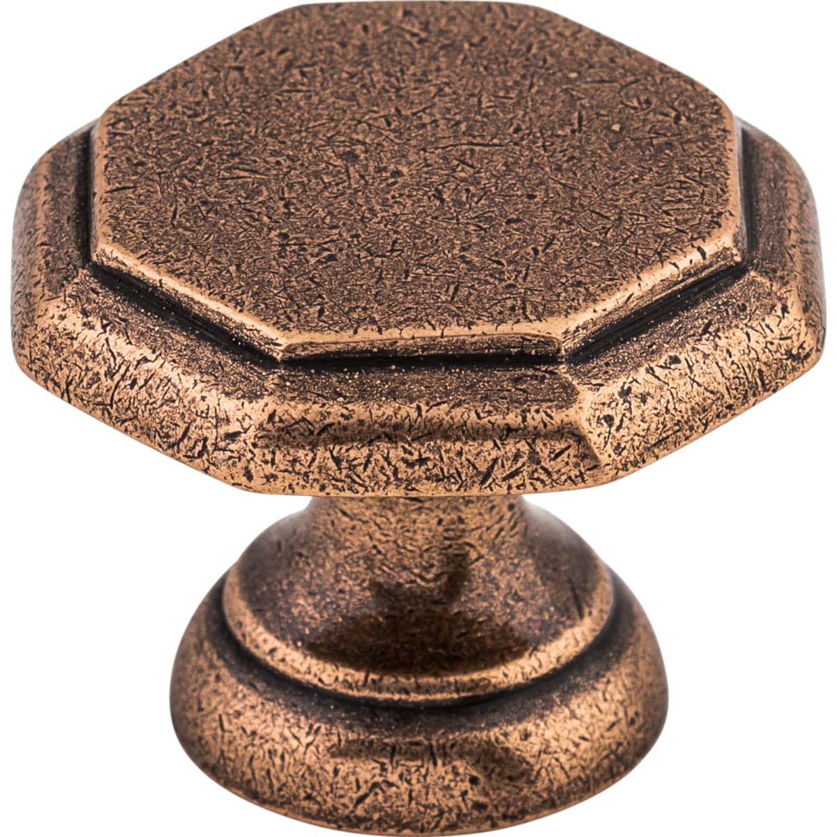 Devon 1-1/4 Inch Geometric Cabinet Knob from the Britannia Collection