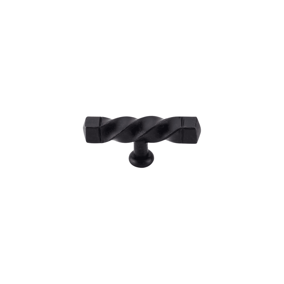 Top Knobs - M740-25PACK - Square 3-3/16 Inch Bar Cabinet Knob from the Normandy Collection - 25 Pack in Patina Black