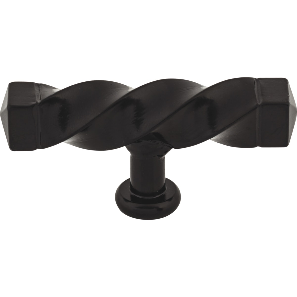 Square 3-3/16 Inch Bar Cabinet Knob from the Normandy Collection