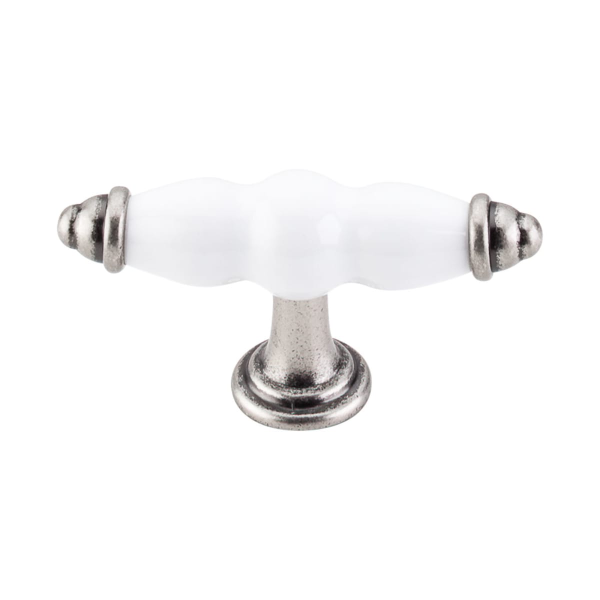 Ceramic 3-3/8 Inch Bar Cabinet Knob from the Chateau Collection
