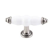 Ceramic 3-3/8 Inch Bar Cabinet Knob from the Chateau Collection