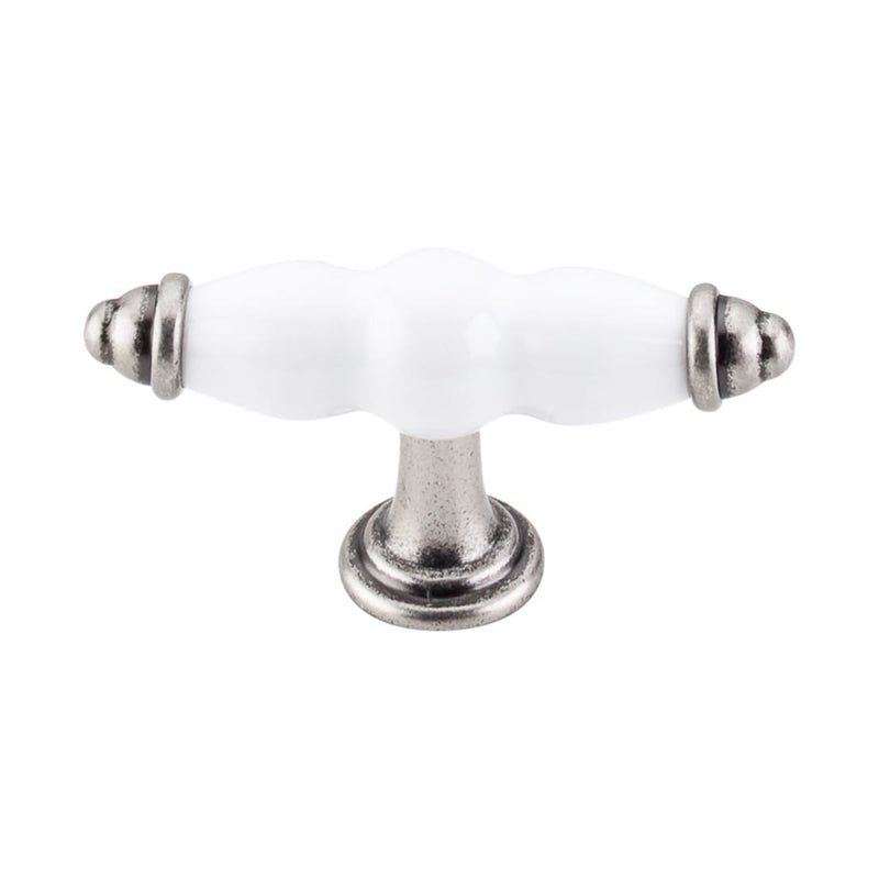 Ceramic 3-3/8 Inch Bar Cabinet Knob from the Chateau Collection