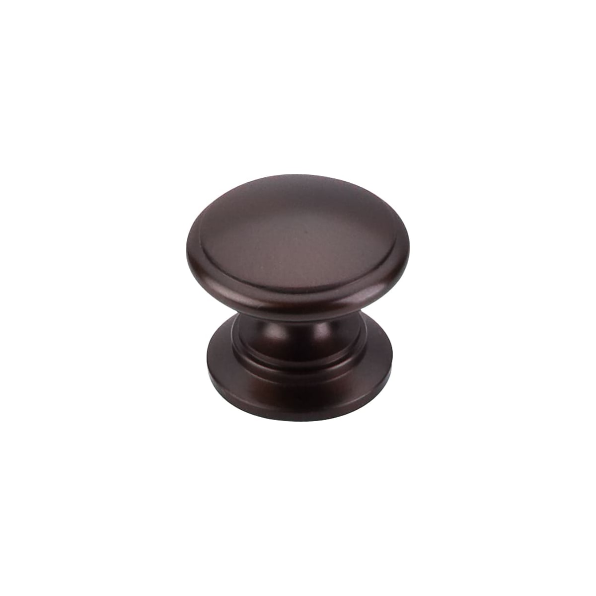 Ray 1-1/4 Inch Mushroom Cabinet Knob from the Oil Rubbed Collection - 25 Pack