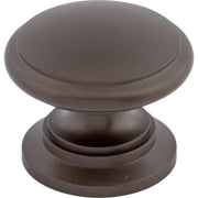 Ray 1-1/4 Inch Mushroom Cabinet Knob from the Oil Rubbed Collection