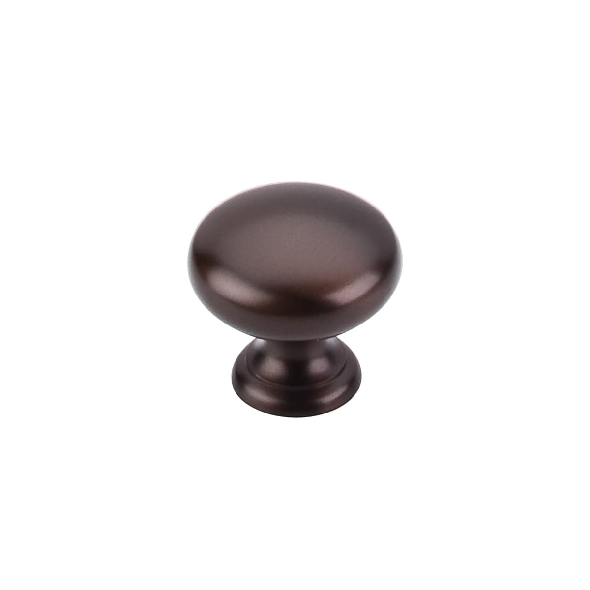 Top Knobs - M753-25PACK - Mushroom 1-1/4 Inch Mushroom Cabinet Knob from the Normandy Collection - 25 Pack in Oil Rubbed Bronze