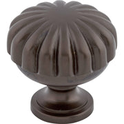 Melon 1-1/4 Inch Mushroom Cabinet Knob from the Oil Rubbed Collection