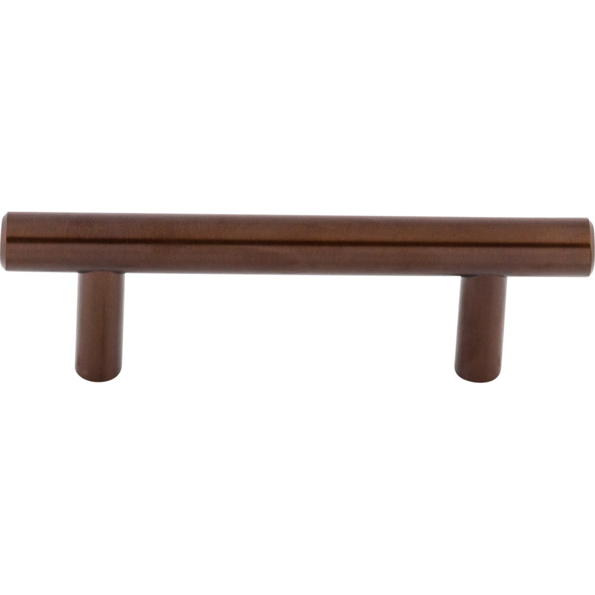Top Knobs - M757a - Hopewell 3 Inch Center to Center Bar Cabinet Pull from the Bar Pulls Collection in Oil Rubbed Bronze