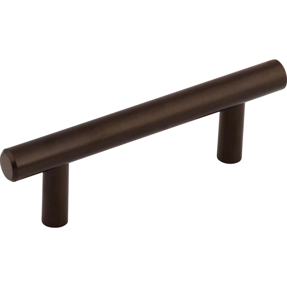 Top Knobs - M757a - Hopewell 3 Inch Center to Center Bar Cabinet Pull from the Bar Pulls Collection in Oil Rubbed Bronze