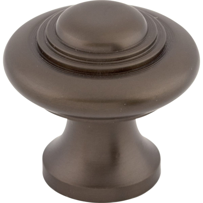 Ascot 1-1/4 Inch Mushroom Cabinet Knob from the Britannia Collection