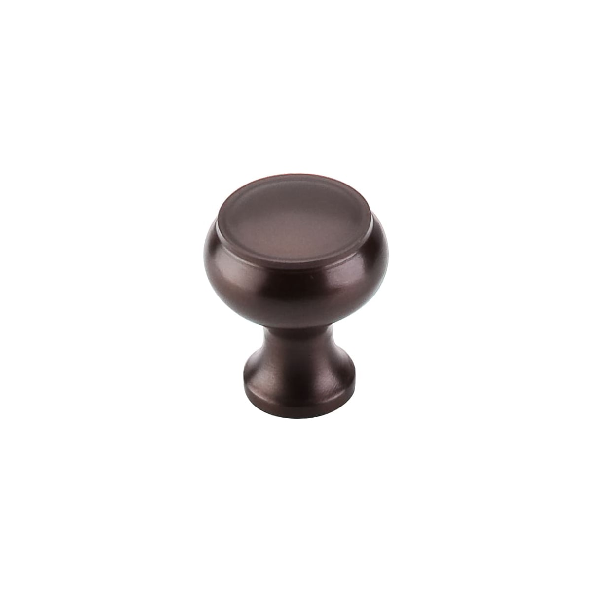 Normandy 1-1/8 Inch Mushroom Cabinet Knob - 10 Pack