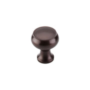 Normandy 1-1/8 Inch Mushroom Cabinet Knob - 10 Pack