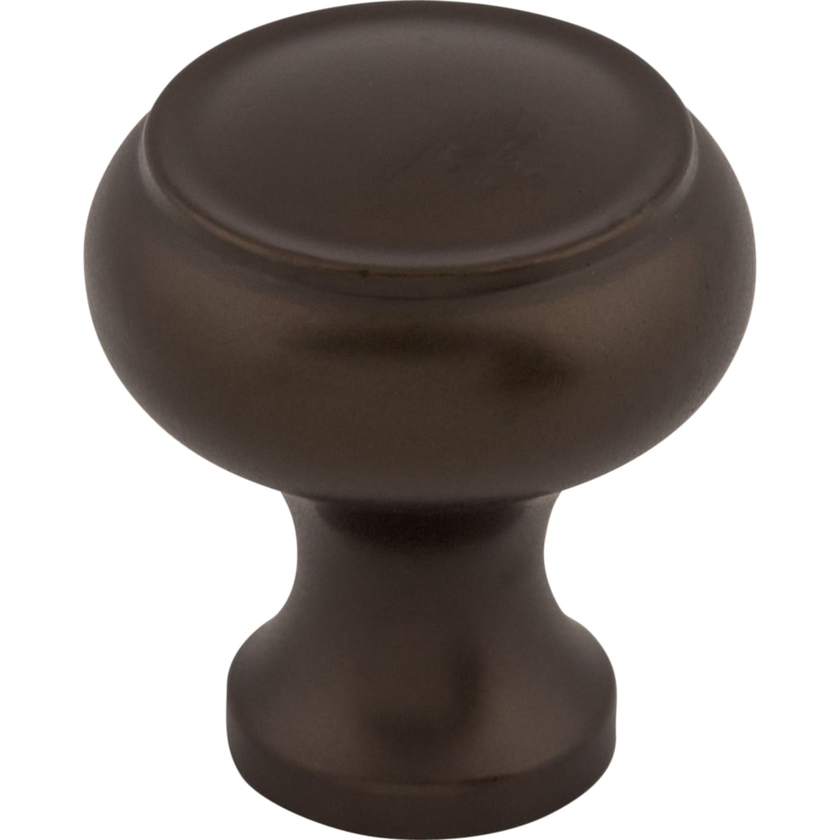 Top Knobs - M773 - Normandy 1-1/8 Inch Mushroom Cabinet Knob in Oil Rubbed Bronze