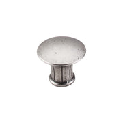 Lund 1-1/4 Inch Mushroom Cabinet Knob from the Edwardian Collection - 10 Pack