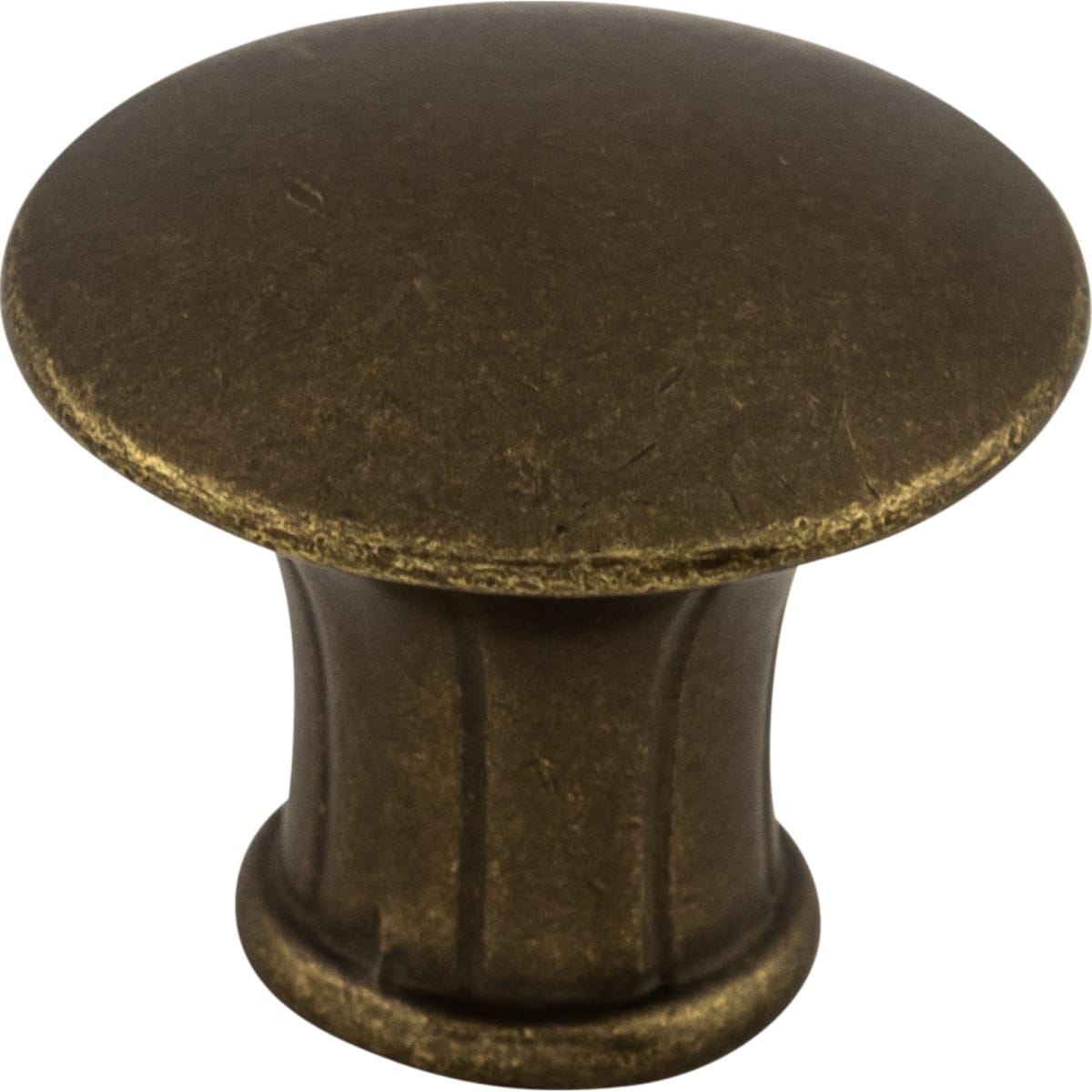 Lund 1-1/4 Inch Mushroom Cabinet Knob from the Edwardian Collection