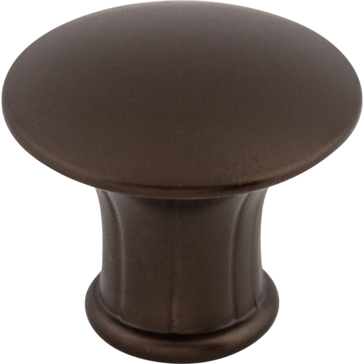 Lund 1-1/4 Inch Mushroom Cabinet Knob from the Edwardian Collection