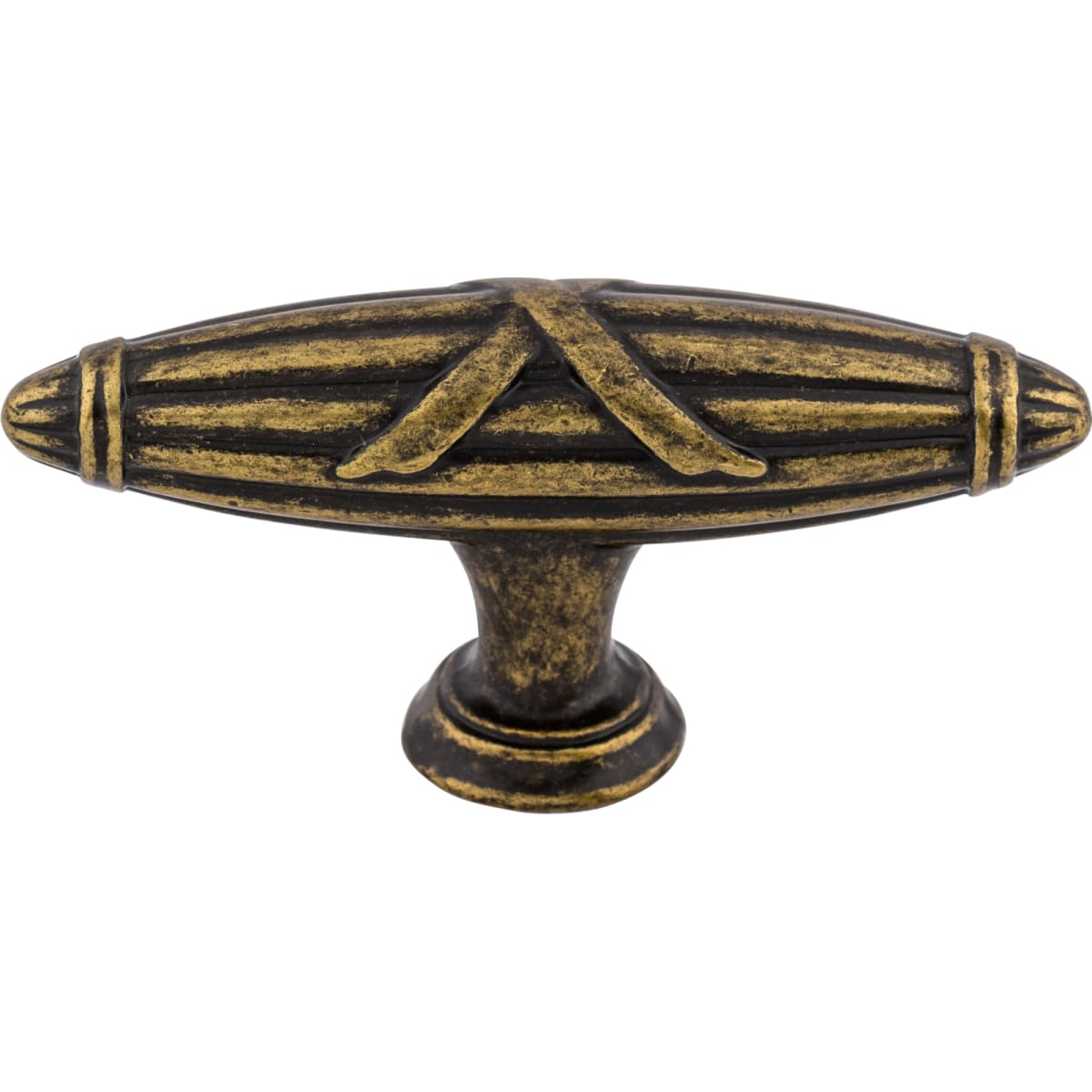 Ribbon 2-3/4 Inch Bar Cabinet Knob from the Edwardian Collection