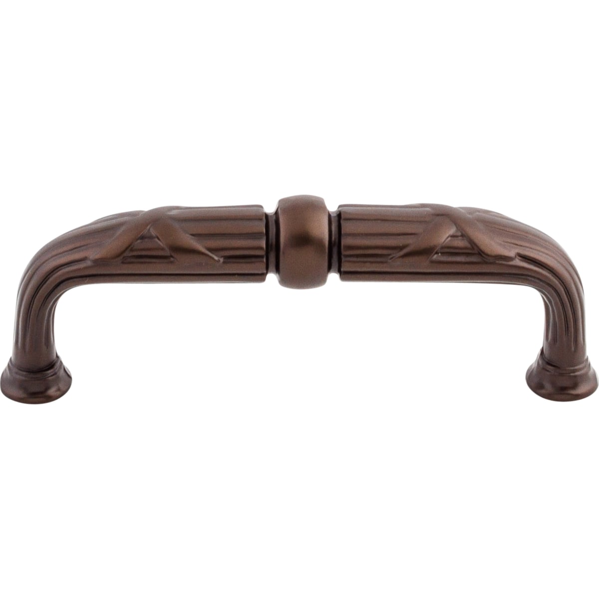 Ribbon 3-3/4 Inch Center to Center Handle Cabinet Pull from the Edwardian Collection
