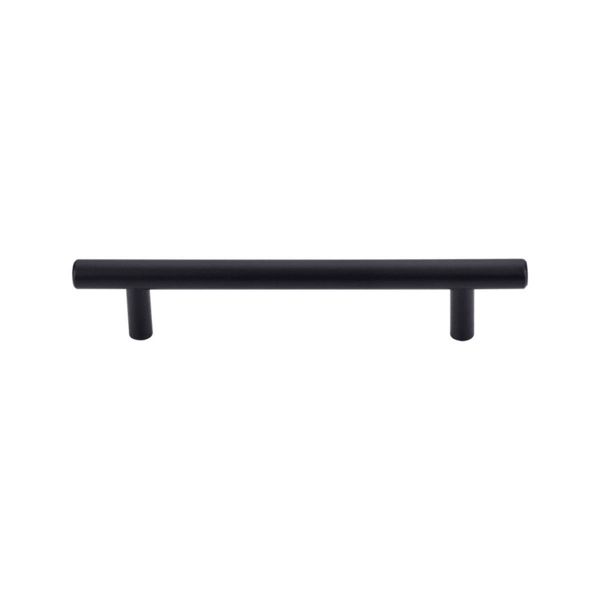 Top Knobs - M989 - Hopewell 5-1/16 Inch Center to Center Bar Cabinet Pull from the Bar Pulls Collection in Flat Black