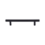 Top Knobs - M989 - Hopewell 5-1/16 Inch Center to Center Bar Cabinet Pull from the Bar Pulls Collection in Flat Black
