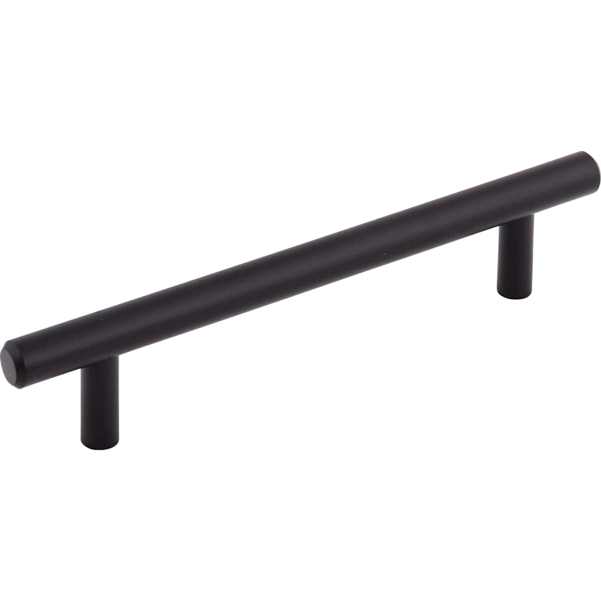 Top Knobs - M989 - Hopewell 5-1/16 Inch Center to Center Bar Cabinet Pull from the Bar Pulls Collection in Flat Black