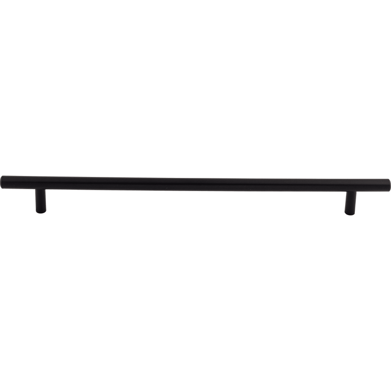 Top Knobs - M992 - Hopewell 11-3/8 Inch Center to Center Bar Cabinet Pull from the Bar Pulls Collection in Flat Black