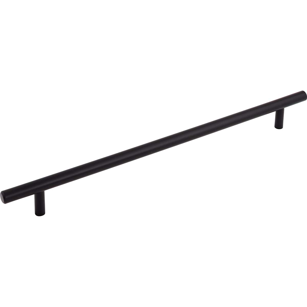 Top Knobs - M992 - Hopewell 11-3/8 Inch Center to Center Bar Cabinet Pull from the Bar Pulls Collection in Flat Black