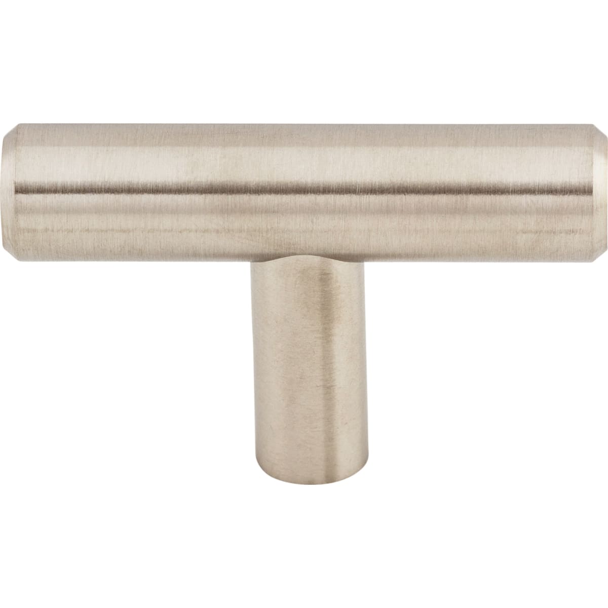 Solid 2 Inch Bar Cabinet Knob from the Stainless Collection