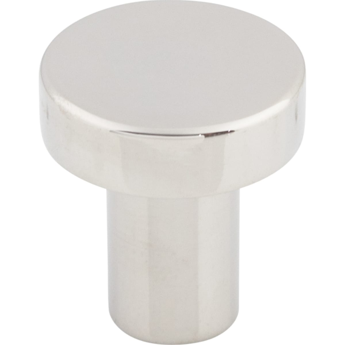 Stainless Steel 13/16 Inch Mushroom Cabinet Knob from the Stainless II Collection