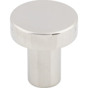 Stainless Steel 13/16 Inch Mushroom Cabinet Knob from the Stainless II Collection