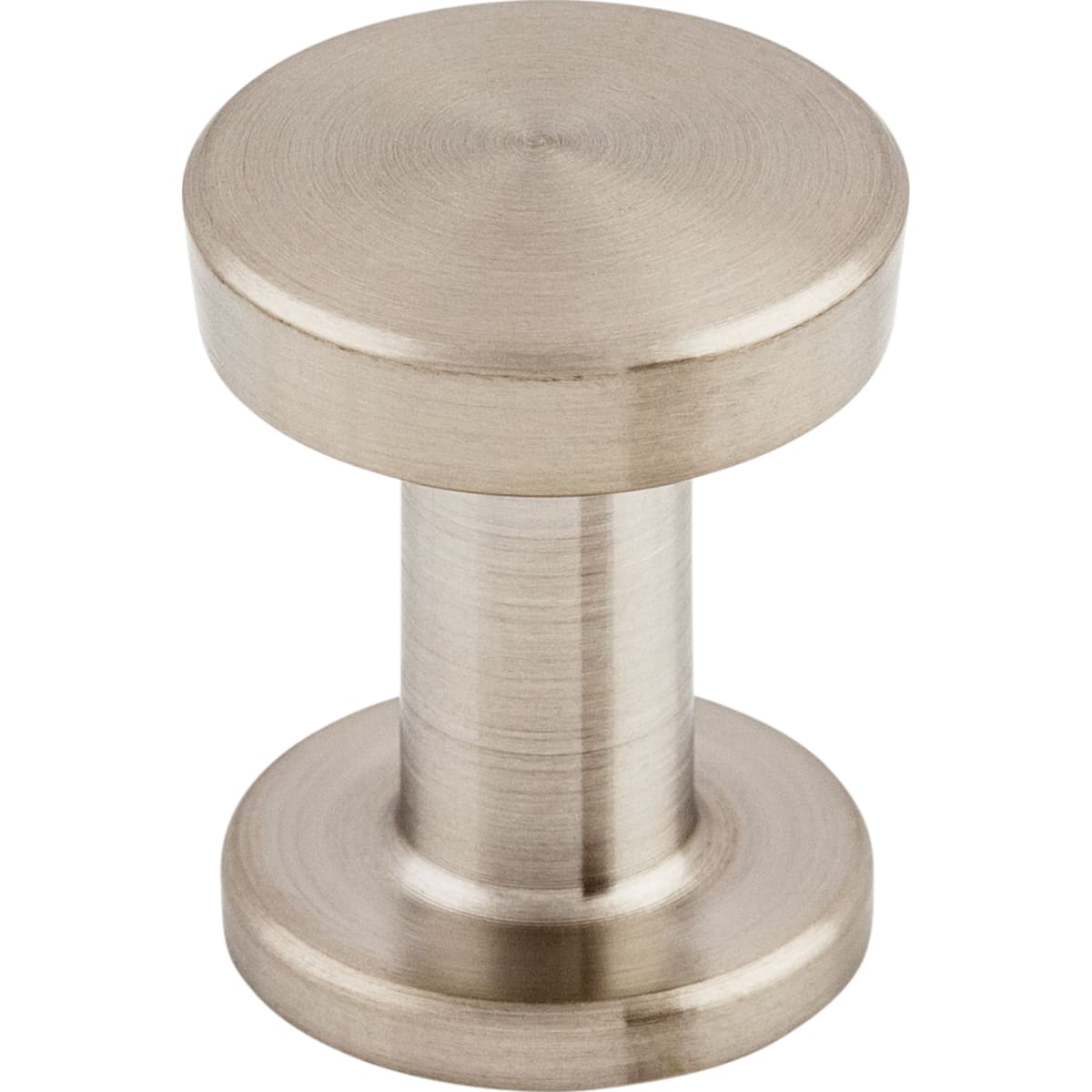 Stainless Steel 13/16 Inch Mushroom Cabinet Knob from the Stainless II Collection