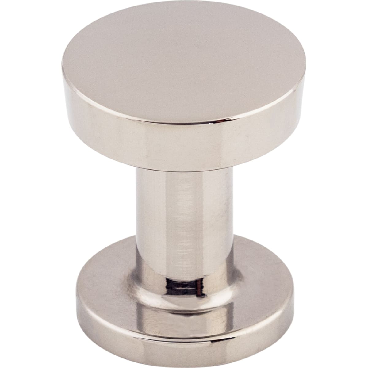 Stainless Steel 13/16 Inch Mushroom Cabinet Knob from the Stainless II Collection