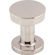 Stainless Steel 13/16 Inch Mushroom Cabinet Knob from the Stainless II Collection