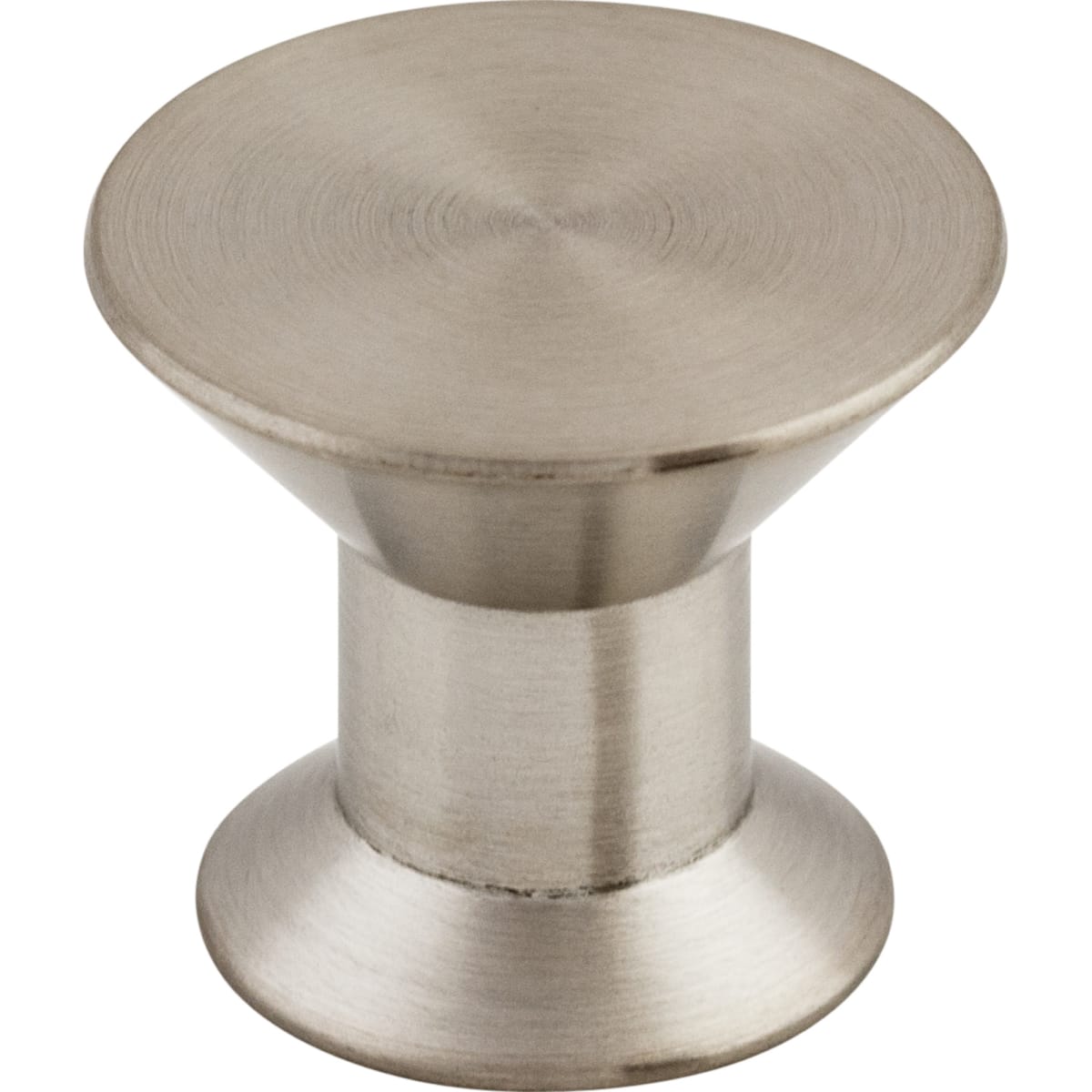 Stainless Steel 1-3/16 Inch Mushroom Cabinet Knob from the Stainless II Collection