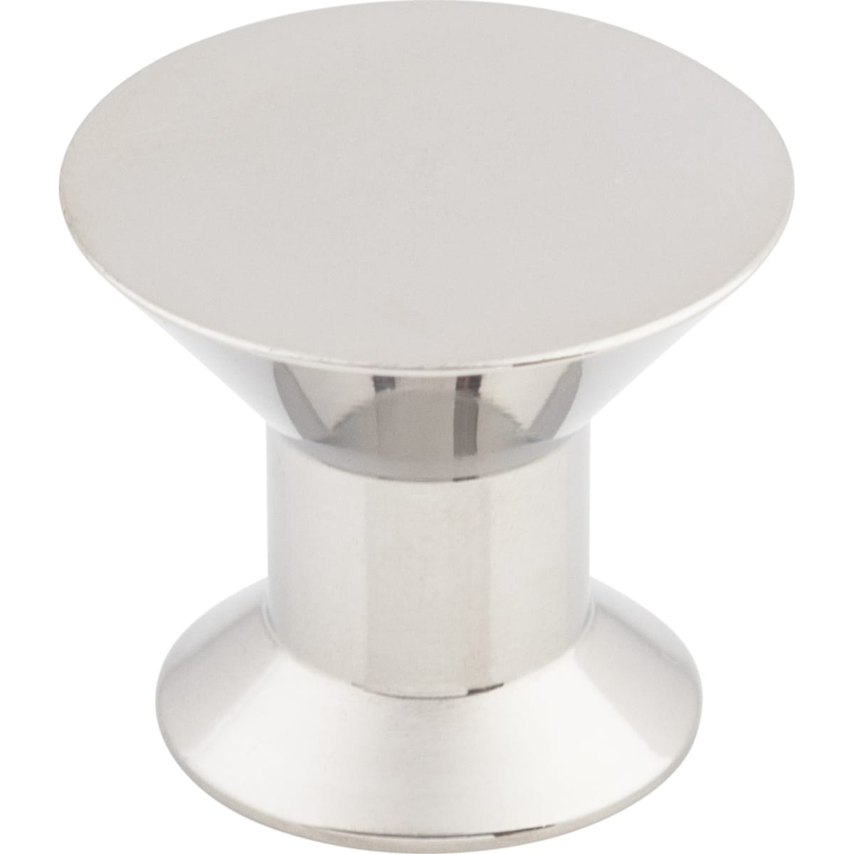 Stainless Steel 1-3/16 Inch Mushroom Cabinet Knob from the Stainless II Collection