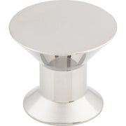 Stainless Steel 1-3/16 Inch Mushroom Cabinet Knob from the Stainless II Collection