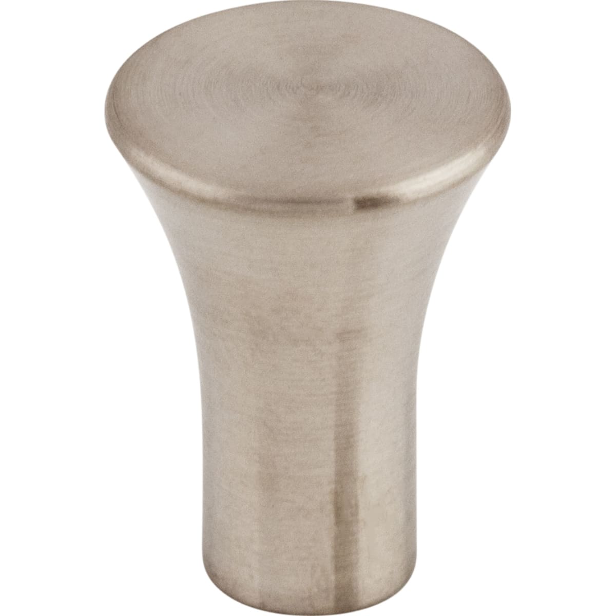 Top Knobs - SS46 - Stainless II 3/4 Inch Conical Cabinet Knob from the Stainless Steel Collection in Brushed Stainless Steel