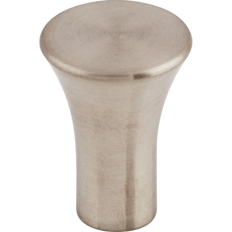 Top Knobs - SS46 - Stainless II 3/4 Inch Conical Cabinet Knob from the Stainless Steel Collection in Brushed Stainless Steel