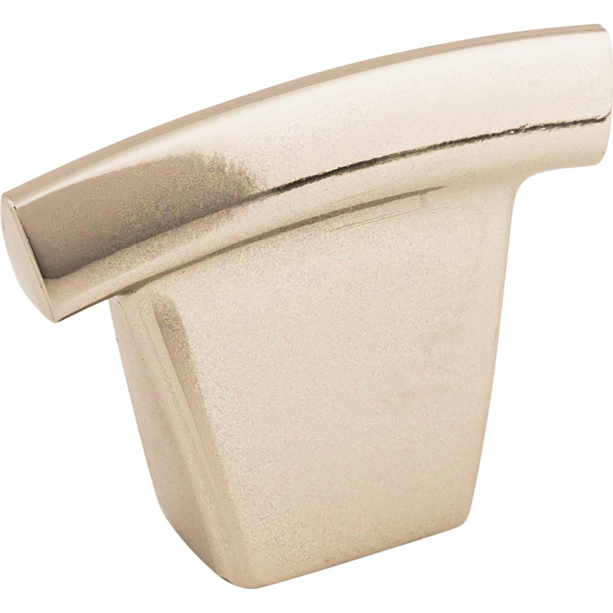 Top Knobs - TK1BLK - Arched 1-1/2 Inch Bar Cabinet Knob from the Sanctuary Collection in Flat Black