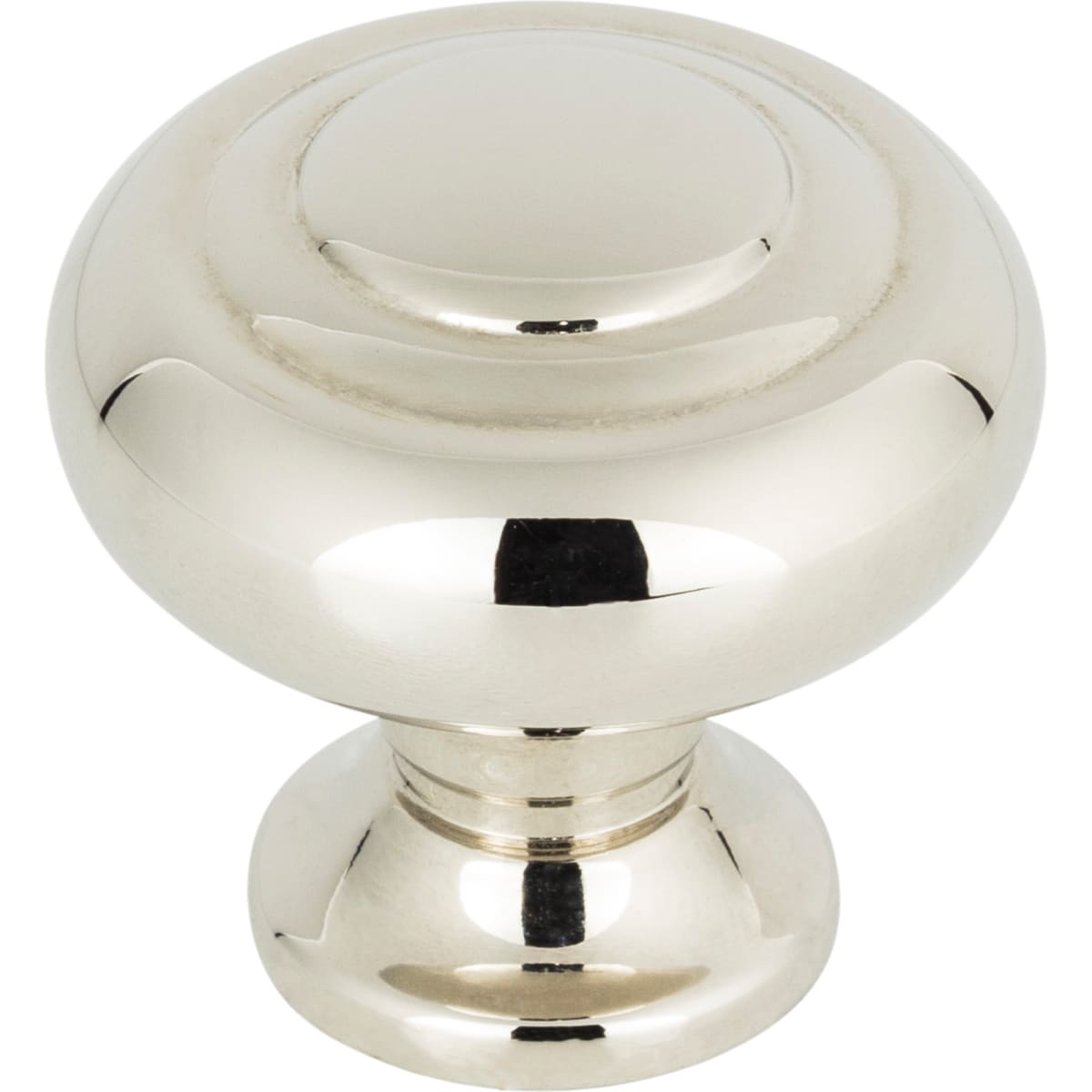 Top Knobs - TK1000PN - Grace 1-1/4 Inch Mushroom Cabinet Knob from the Kent Collection in Polished Nickel