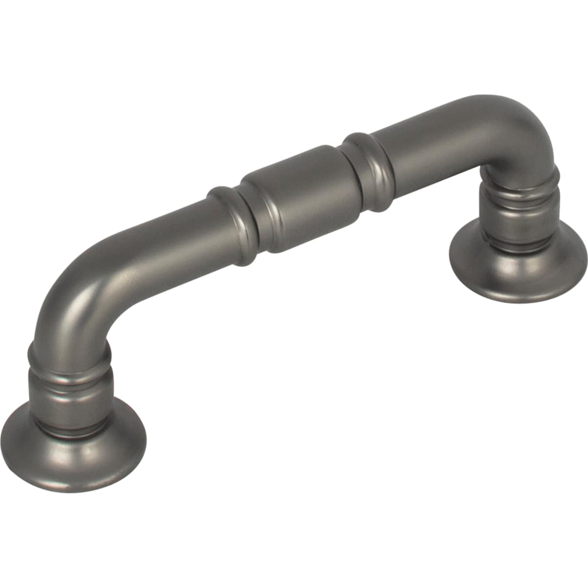 Top Knobs - TK1001PC - Kent 3 Inch Center to Center Handle Cabinet Pull in Polished Chrome