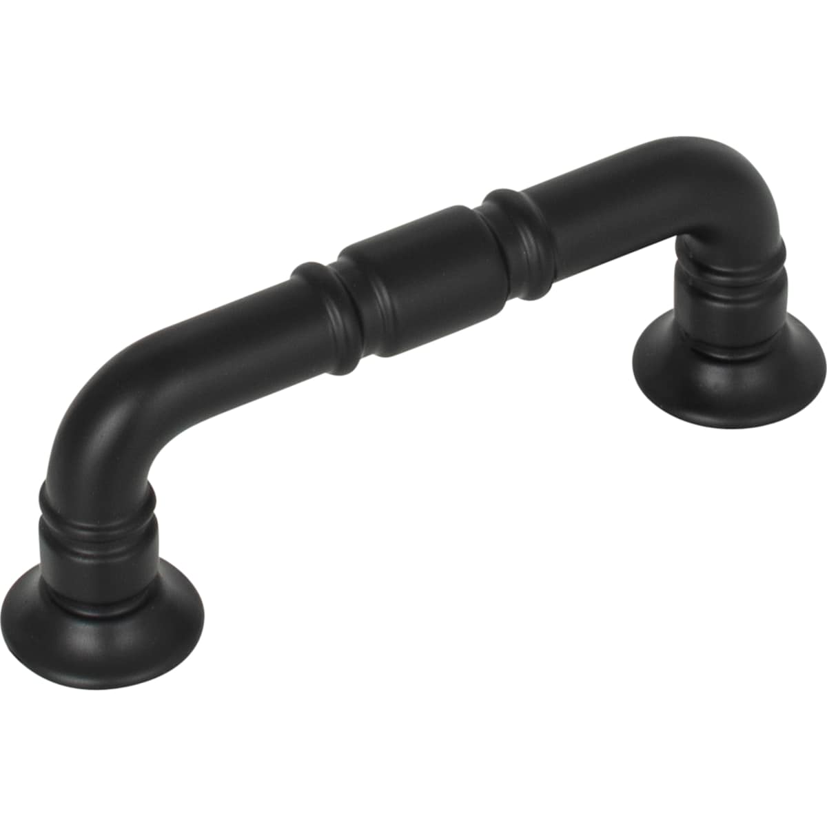 Top Knobs - TK1001PC - Kent 3 Inch Center to Center Handle Cabinet Pull in Polished Chrome