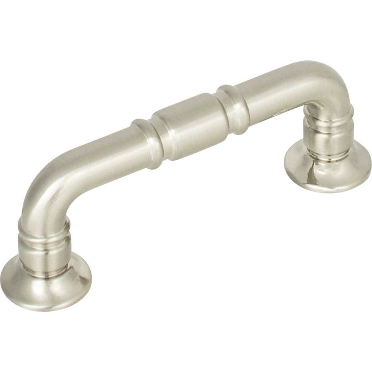 Top Knobs - TK1001PC - Kent 3 Inch Center to Center Handle Cabinet Pull in Polished Chrome