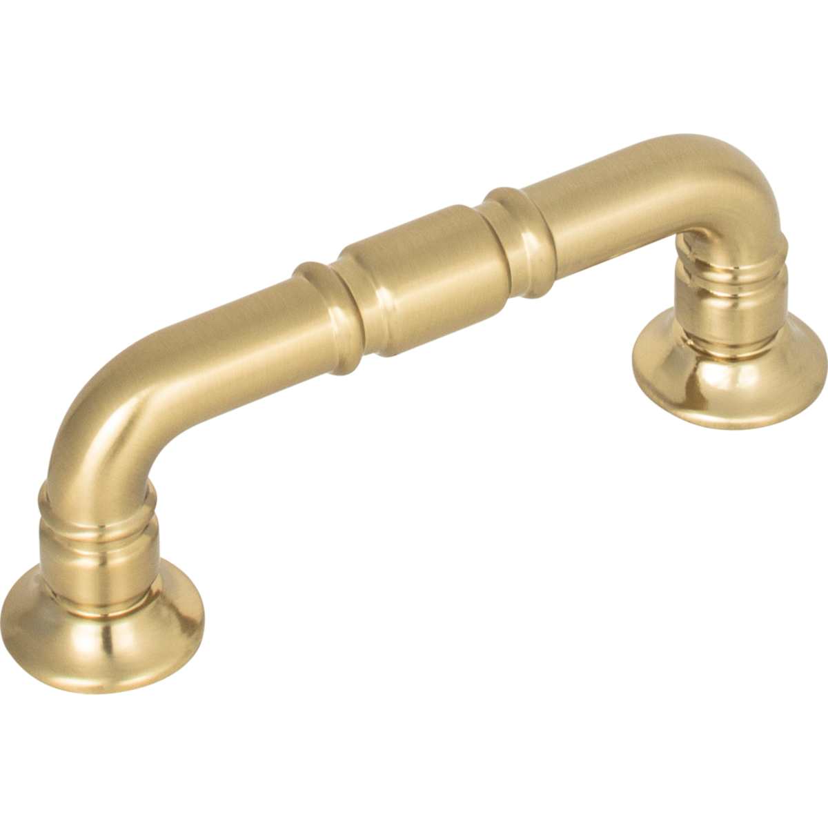 Top Knobs - TK1001PC - Kent 3 Inch Center to Center Handle Cabinet Pull in Polished Chrome