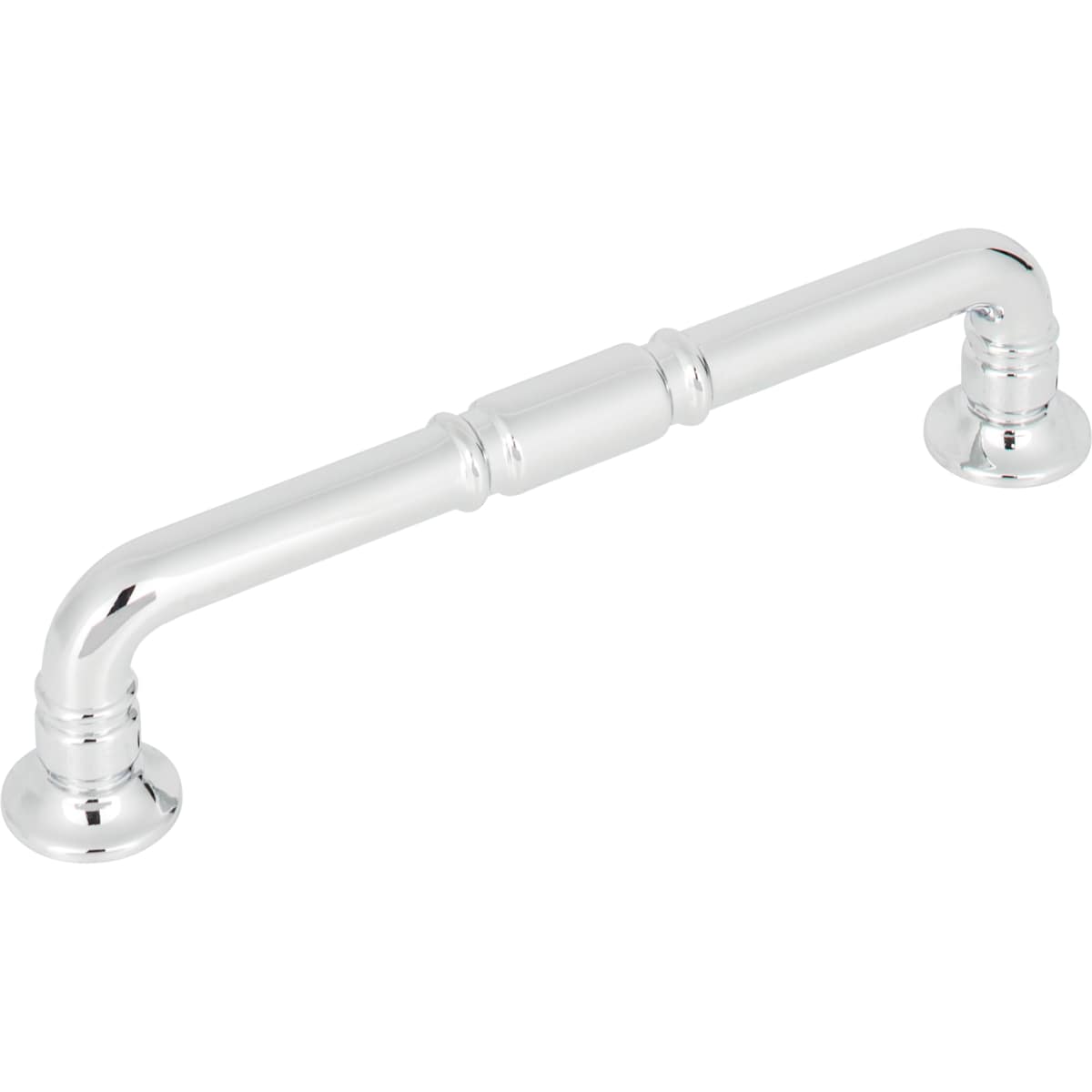 Top Knobs - TK1003BLK - Kent 5-1/16 Inch Center to Center Handle Cabinet Pull in Flat Black