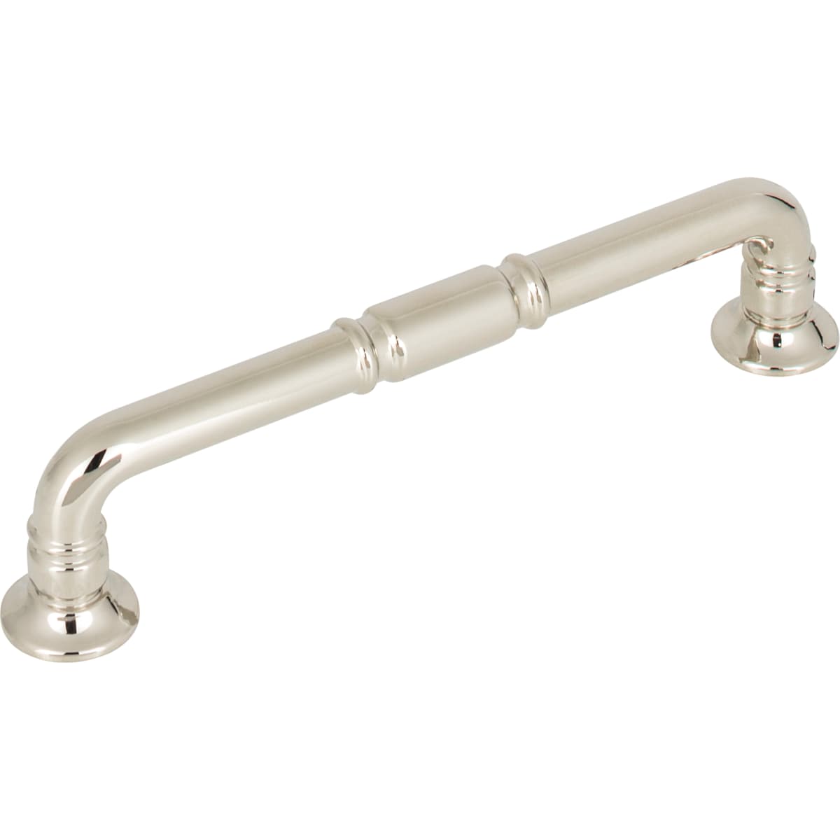 Top Knobs - TK1003BLK - Kent 5-1/16 Inch Center to Center Handle Cabinet Pull in Flat Black